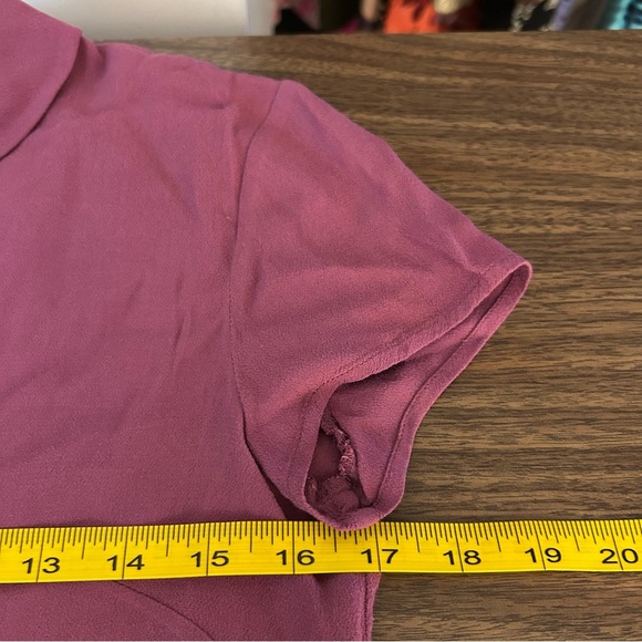 Sunday best Women's Burgundy Top XS - Picture 8 of 9